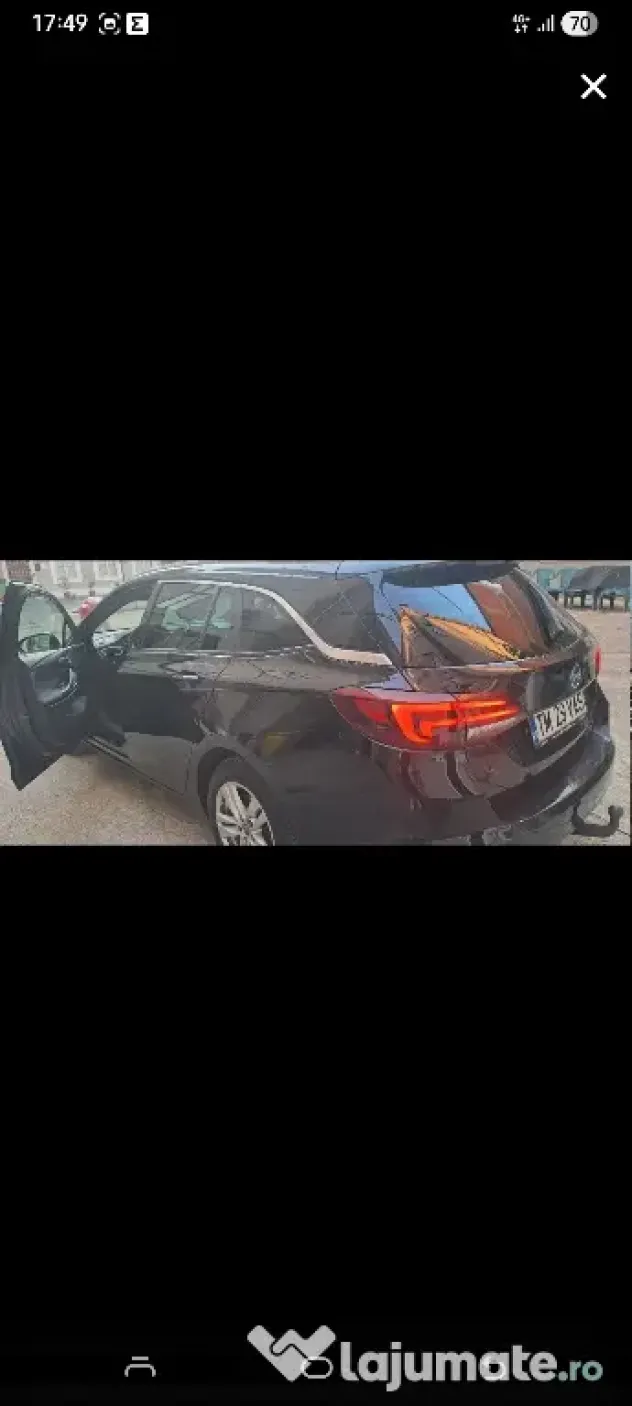 Opel Astra K Sports Tourer 1.6 CUTIE manuală