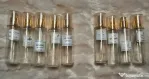 Set 9 Recipiente Plastic Tip Tester Parfum (Atomizoare Reutilizabile)