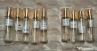 Set 9 Recipiente Plastic Tip Tester Parfum (Atomizoare Reutilizabile) 