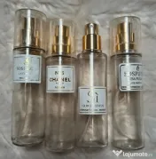 Set 9 Recipiente Plastic Tip Tester Parfum (Atomizoare Reutilizabile)
