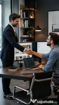 Administrare magazin online – creare, mentenanță, comenzi, AI, SEO 