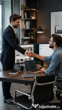 Administrare magazin online – creare, mentenanță, comenzi, AI, SEO
