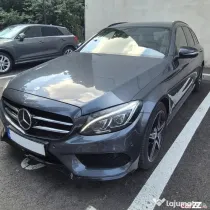 Mercedes C 250 4 matic AMG line