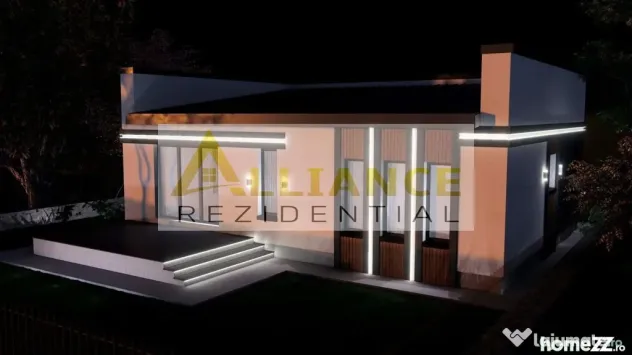 Casa individuala parter ~ 4 camere 2 bai ~ teren 309mp - Berceni (Bucuresti-Ilfov)