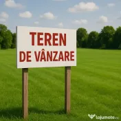 Teren inprejmuit extravilan 800 mp Zona Lombului 