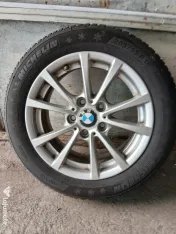 Vand 4 jante bmw cu anvelope 205/55/16 