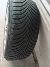 Vand 4 jante bmw cu anvelope 205/55/16 