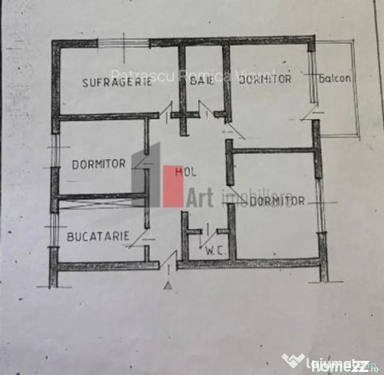APARTAMENT 4 CAMERE SEBASTIAN - Bucuresti (Bucuresti-Ilfov)