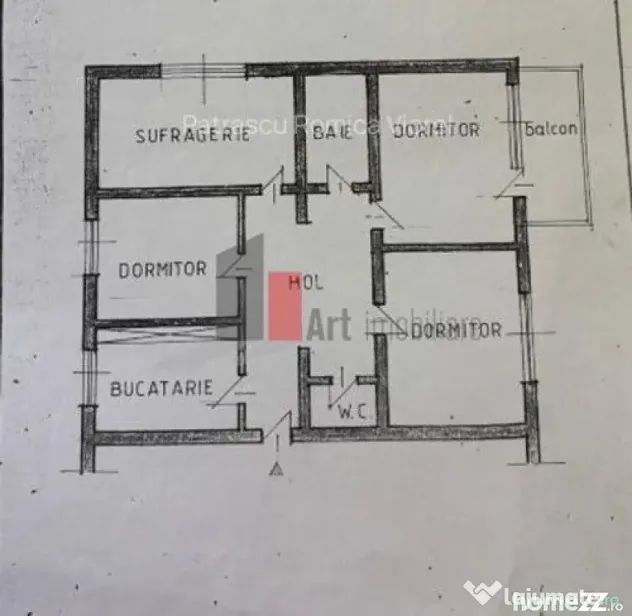 APARTAMENT 4 CAMERE SEBASTIAN - Bucuresti (Bucuresti-Ilfov)