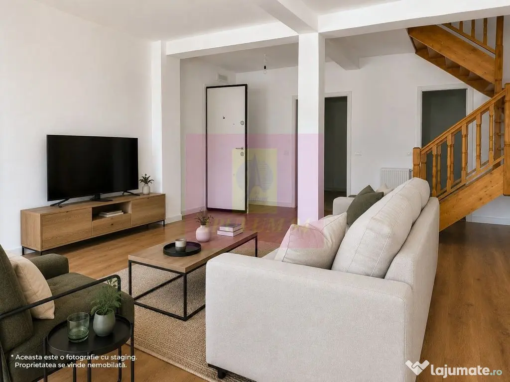 Casă 4 camere, teren 301mp, 2 parcări | Mogoșoaia - Mogosoaia (Bucuresti-Ilfov)