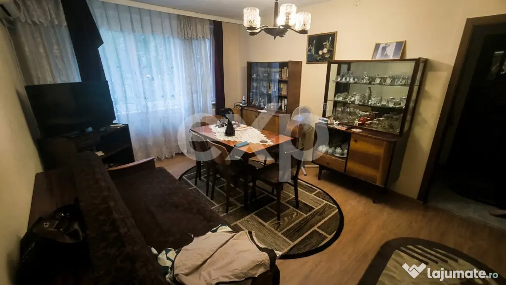 NEGRU VODA | 3 camere | semidecomandat | centrala termica - Pitesti (Arges)