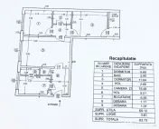 NEGRU VODA | 3 camere | semidecomandat | centrala termica 