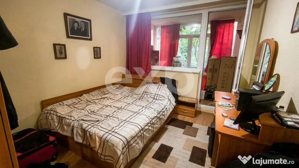 NEGRU VODA | 3 camere | semidecomandat | centrala termica - Pitesti (Arges)