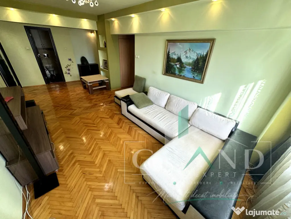 3 camere | BALCON 10 mp | PARCARE | Dorobanților–Piața M - Cluj-Napoca (Cluj)