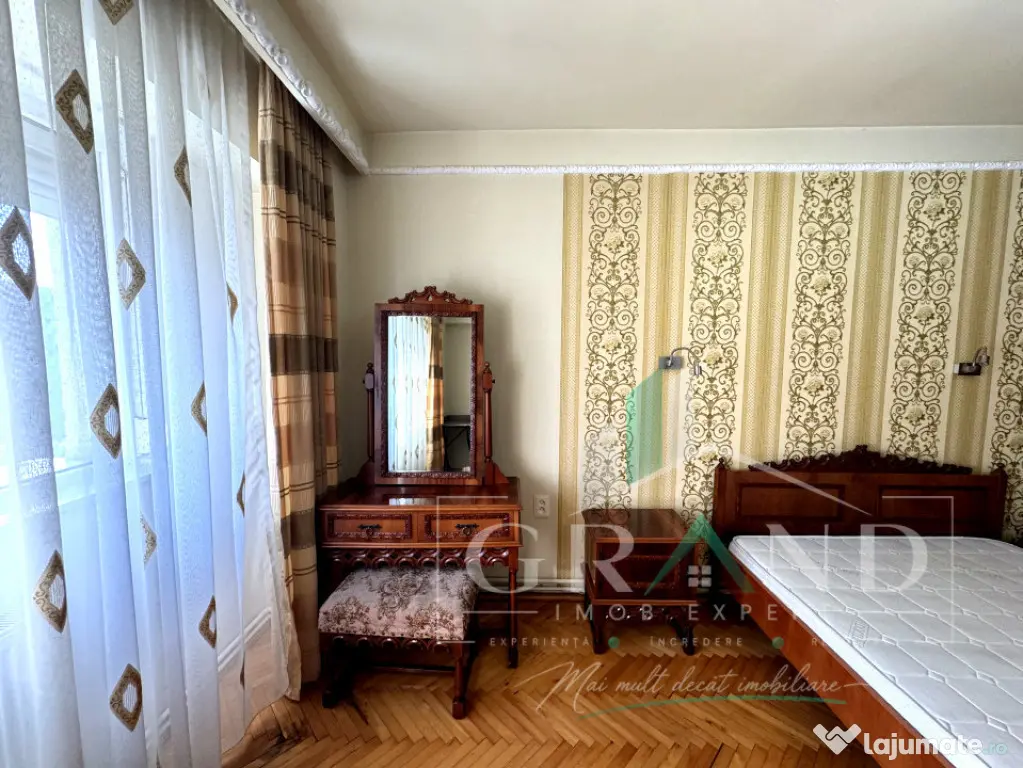 3 camere | BALCON 10 mp | PARCARE | Dorobanților–Piața M - Cluj-Napoca (Cluj)