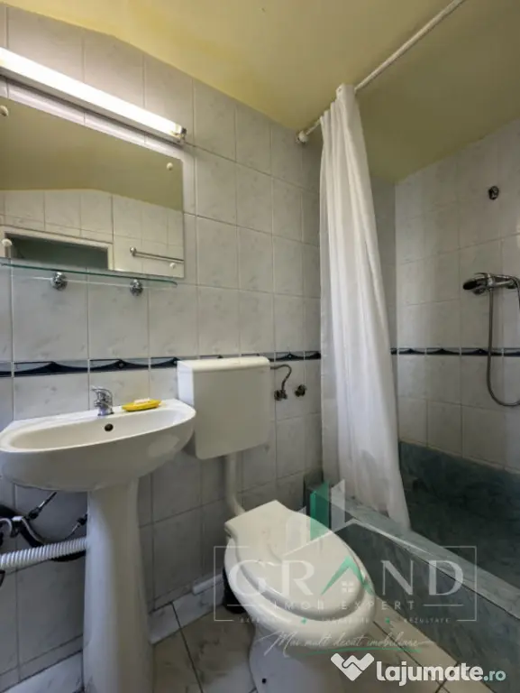GARSONIERĂ | UTILITĂȚI INCLUSE | 25 MP | MĂRĂȘTI – M - Cluj-Napoca (Cluj)