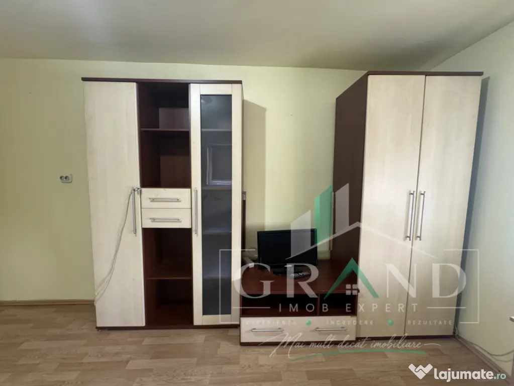 GARSONIERĂ | UTILITĂȚI INCLUSE | 25 MP | MĂRĂȘTI – M - Cluj-Napoca (Cluj)