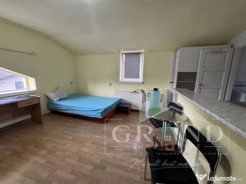 GARSONIERĂ | UTILITĂȚI INCLUSE | 25 MP | MĂRĂȘTI – M - Cluj-Napoca (Cluj)