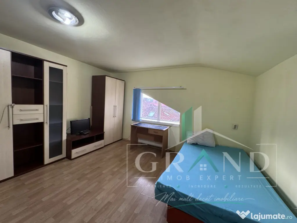 GARSONIERĂ | UTILITĂȚI INCLUSE | 25 MP | MĂRĂȘTI – M - Cluj-Napoca (Cluj)
