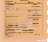 Pregătire matematică BAC M1 — 9.95 la BAC, media 10 în liceu, student FII 