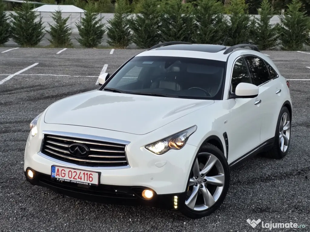 QX70S GT Premium TVA Deductibil 126000km