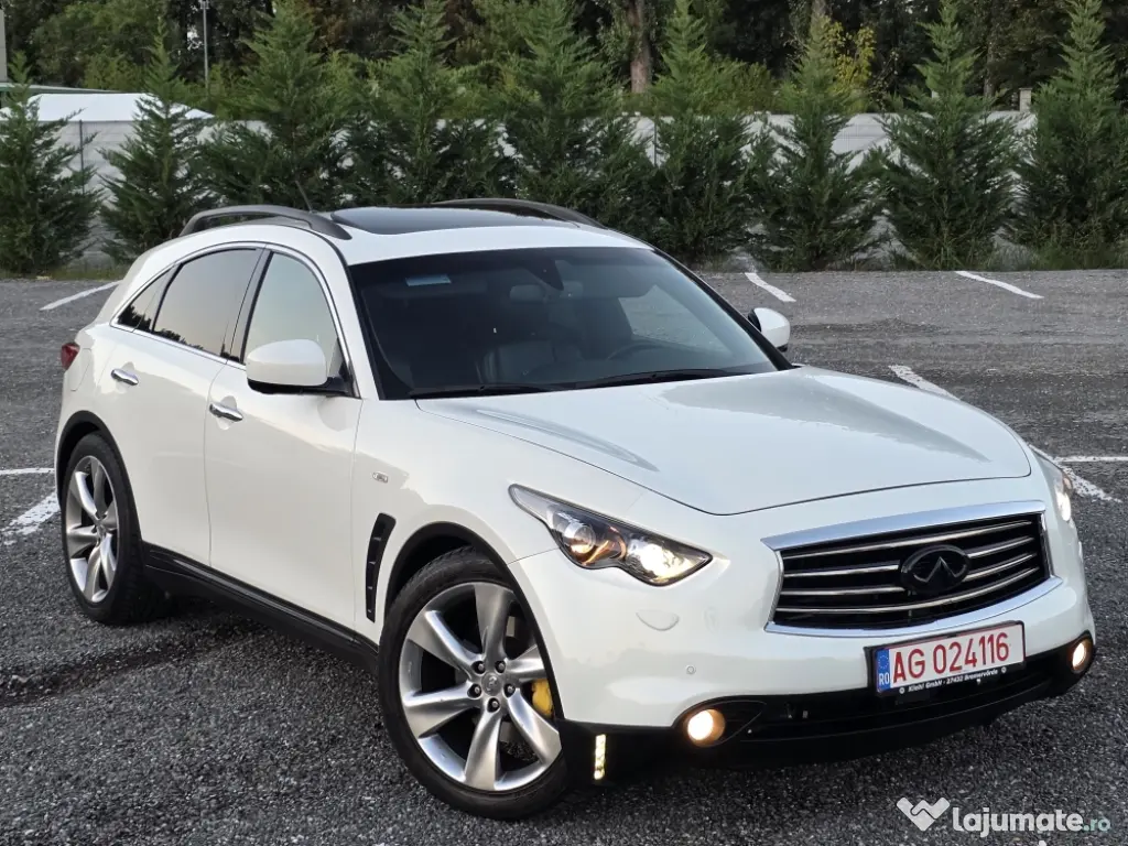 QX70S GT Premium TVA Deductibil 126000km