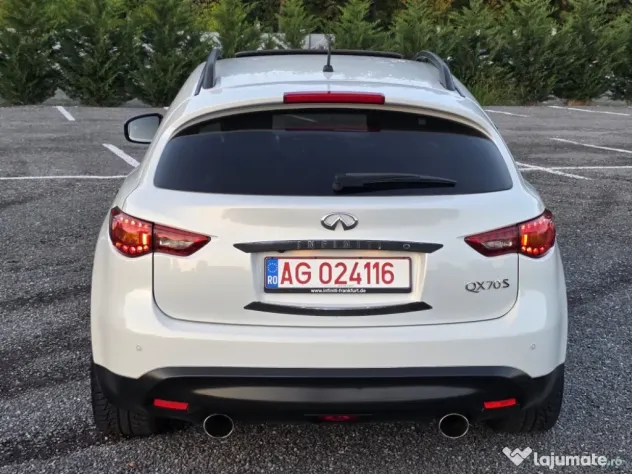 QX70S GT Premium TVA Deductibil 126000km