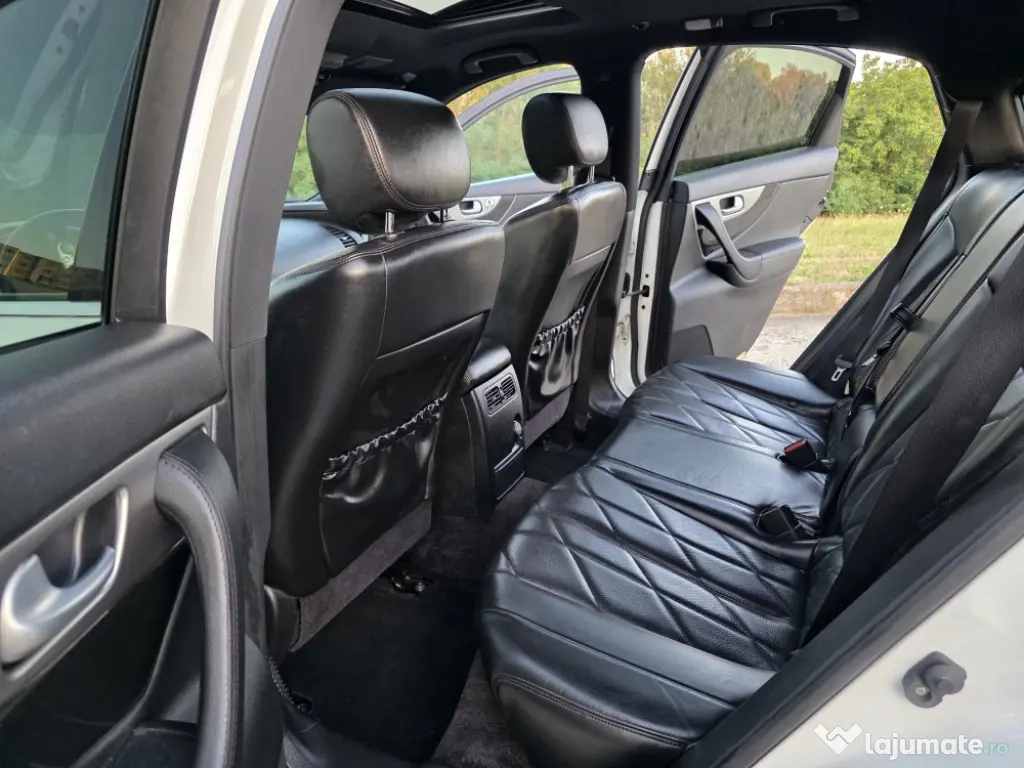 QX70S GT Premium TVA Deductibil 126000km