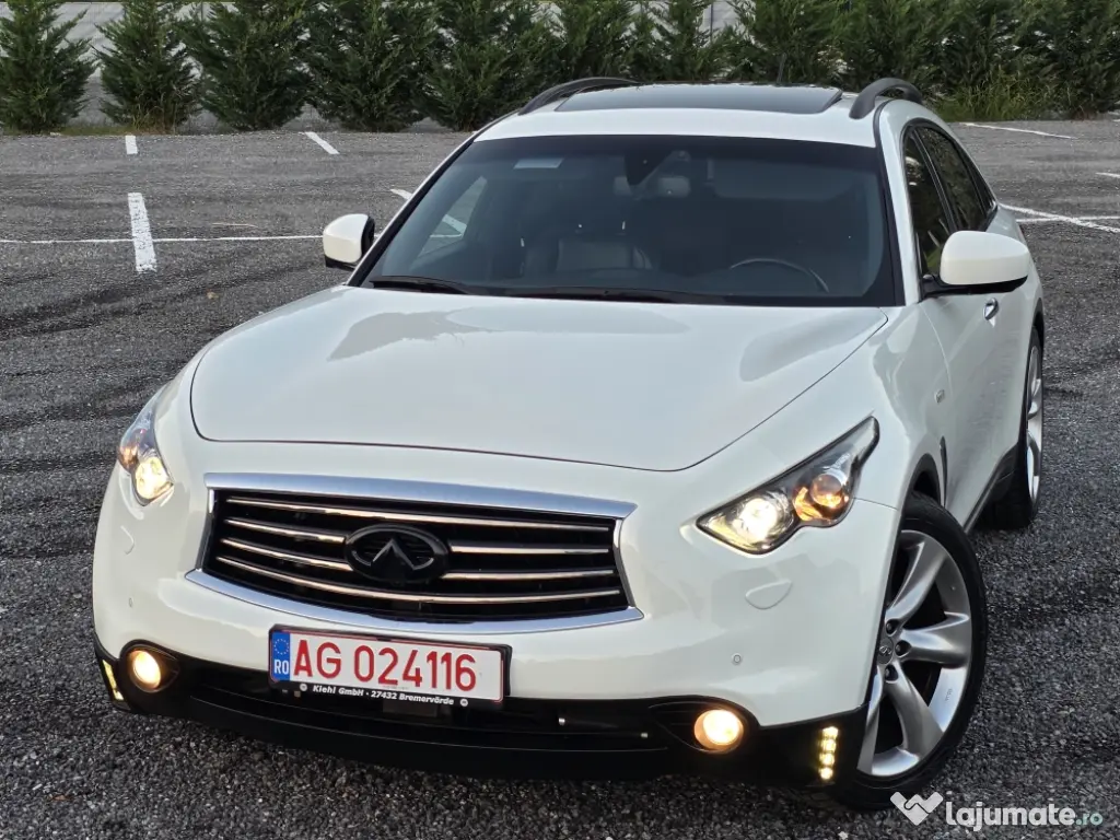 QX70S GT Premium TVA Deductibil 126000km
