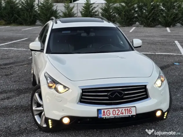 QX70S GT Premium TVA Deductibil 126000km
