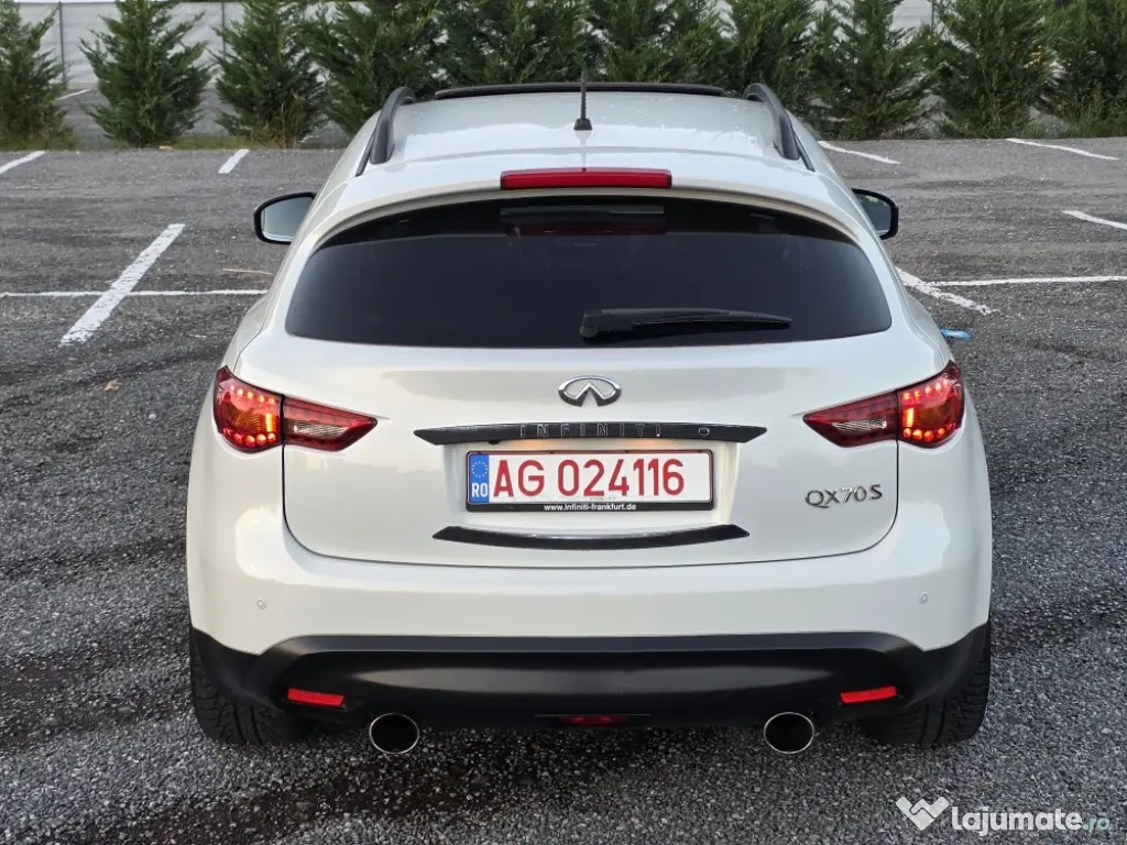 QX70S GT Premium TVA Deductibil 126000km
