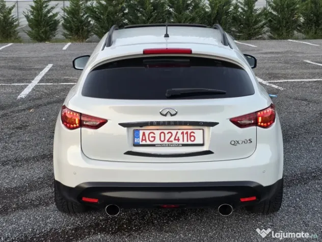 QX70S GT Premium TVA Deductibil 126000km