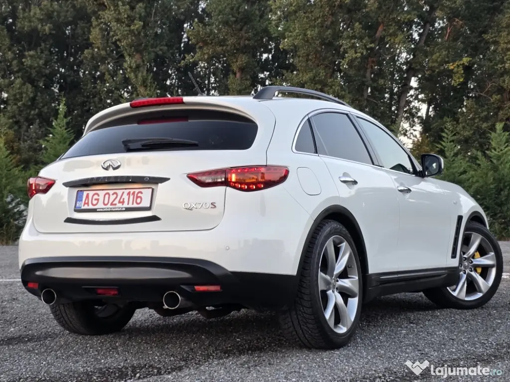 QX70S GT Premium TVA Deductibil 126000km