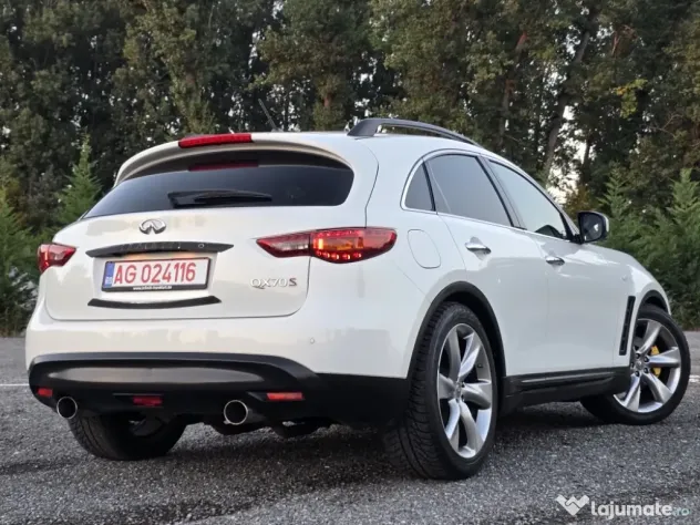 QX70S GT Premium TVA Deductibil 126000km
