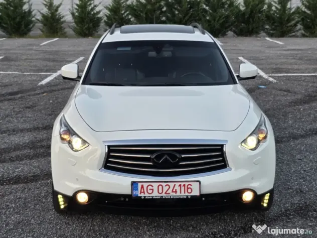QX70S GT Premium TVA Deductibil 126000km
