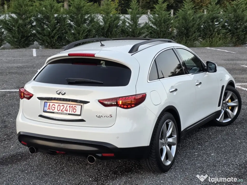 QX70S GT Premium TVA Deductibil 126000km