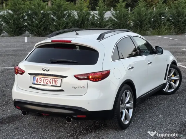 QX70S GT Premium TVA Deductibil 126000km