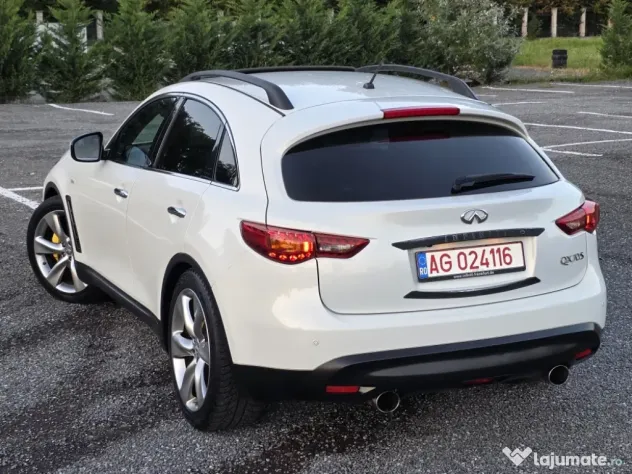 QX70S GT Premium TVA Deductibil 126000km