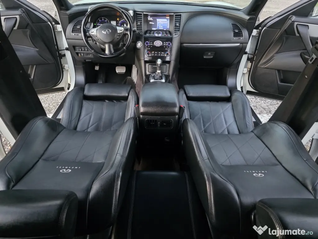 QX70S GT Premium TVA Deductibil 126000km