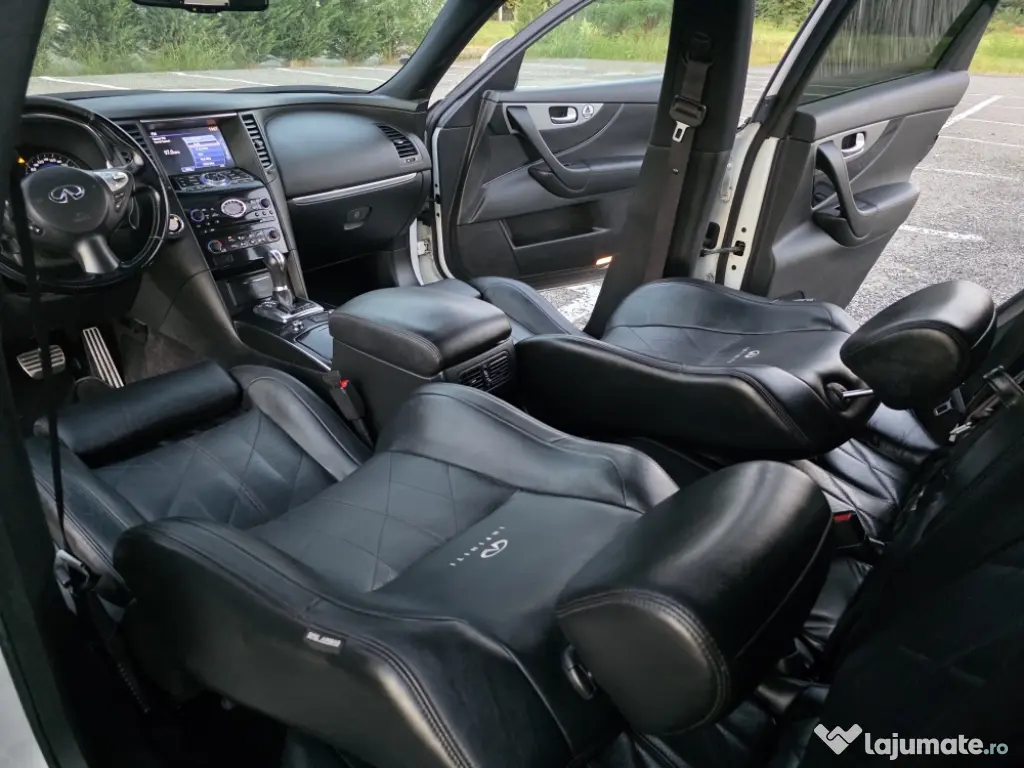 QX70S GT Premium TVA Deductibil 126000km