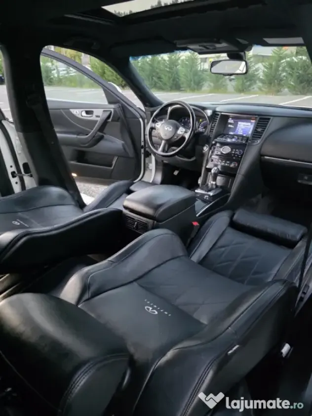 QX70S GT Premium TVA Deductibil 126000km