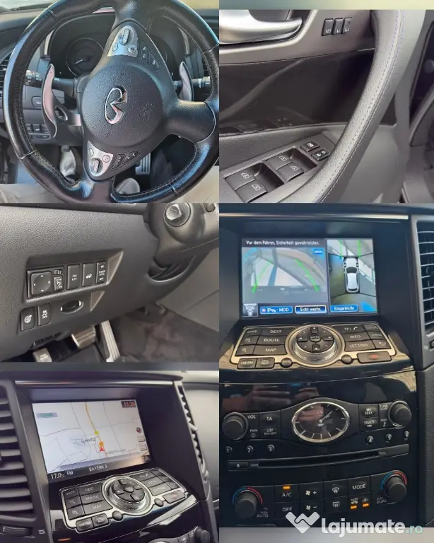 QX70S GT Premium TVA Deductibil 126000km