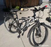 Bicicletă Trekking / Cross KTM Itero – Cadru 51 cm – Echipare Shimano Deore XT