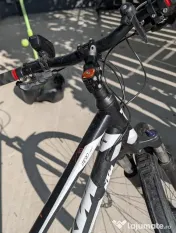 Bicicletă Trekking / Cross KTM Itero – Cadru 51 cm – Echipare Shimano Deore XT