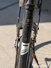 Bicicletă Trekking / Cross KTM Itero – Cadru 51 cm – Echipare Shimano Deore XT