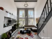 APARTAMENT TIP LOFT CU 2 CAMERE, 64 MP, ZONA POMILOR - REGHI 
