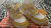 NIKE AIR FORCE 1 Mid  OFF WHITE varsity maize 