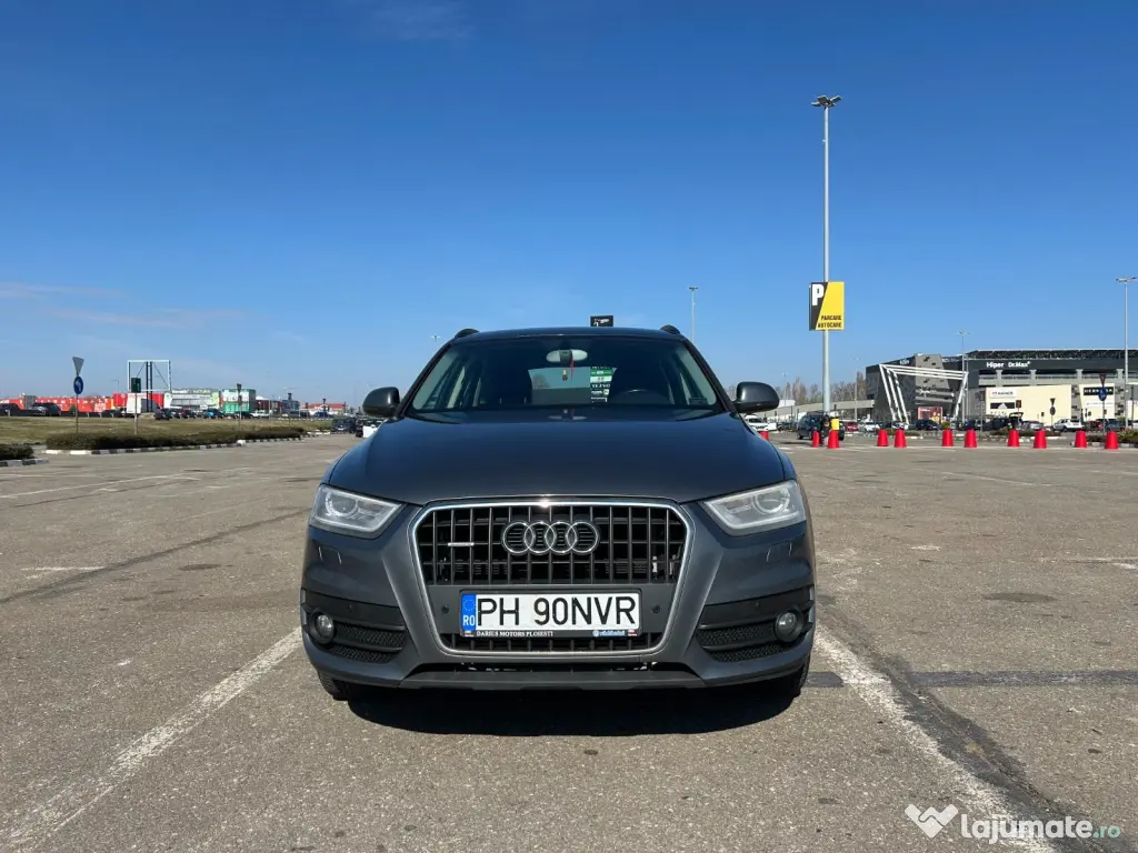 Vand Audi Q3 Stronic-Quattro-177cp
