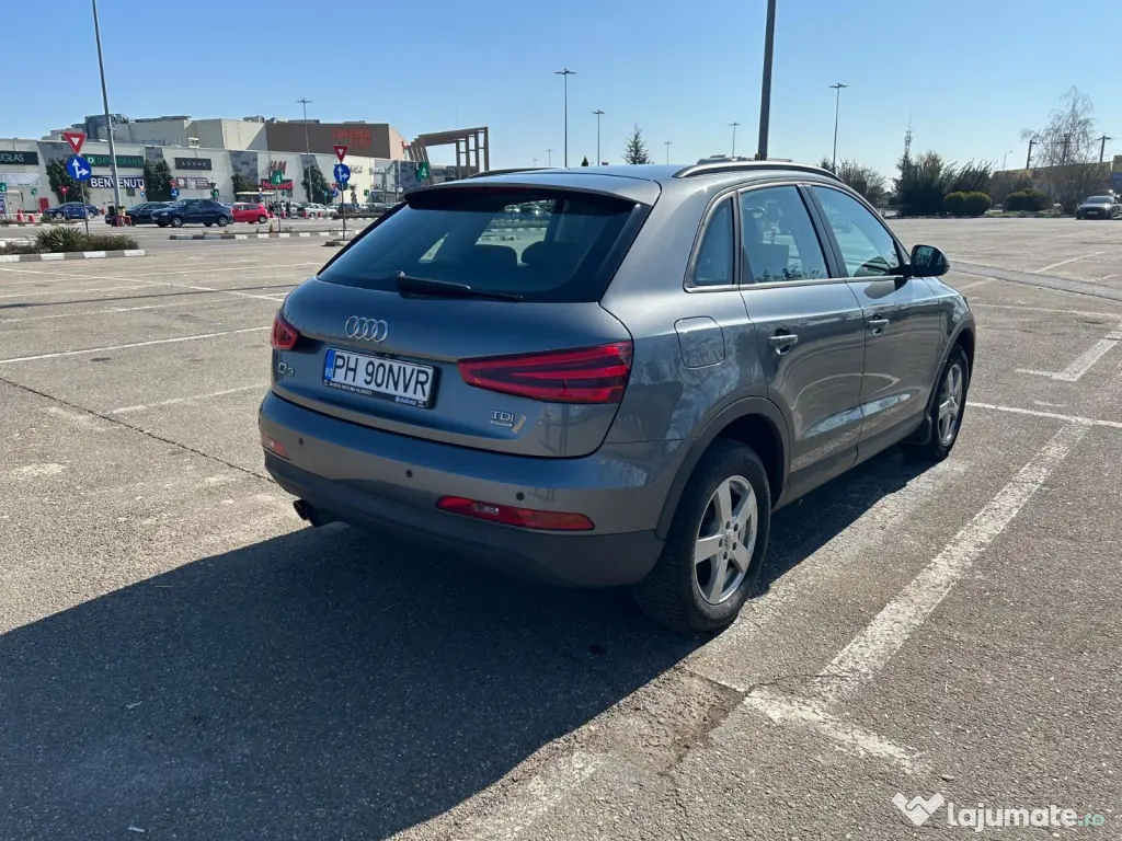 Vand Audi Q3 Stronic-Quattro-177cp