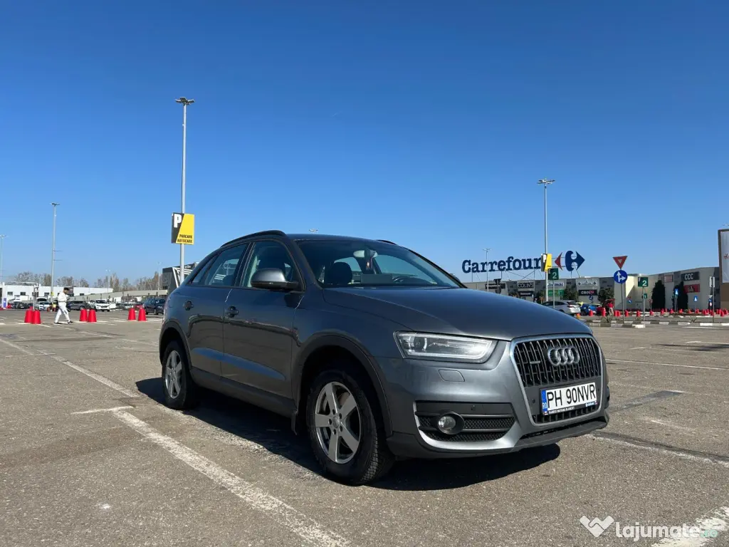 Vand Audi Q3 Stronic-Quattro-177cp
